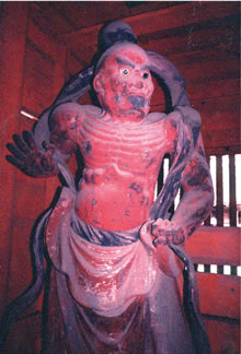 東福寺の金剛力士立像