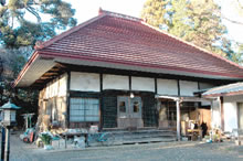 東福寺の奥の院・千仏堂