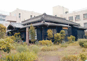 04年に解体された旧松戸宿本陣