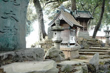 愛宕神社の摂社・末社の写真