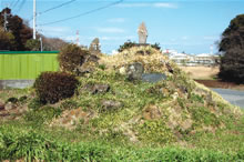 尾崎の浅間宮の写真