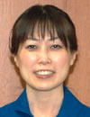 山崎直子宇宙飛行士の写真