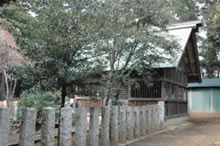 三ツ堀・香取神社本殿の写真