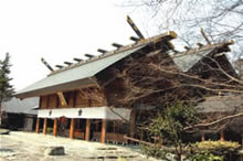 櫻木神社社殿の写真