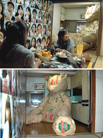 大成哲雄+聖徳大学大成ゼミの「お米屋さんプロジェクト」の写真