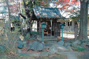 弘法寺里見龍神堂の写真