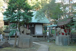 国府神社の写真