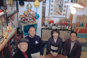 大村さんのコレクション部屋の写真