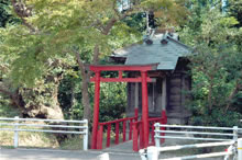 逆井の弁財天の写真