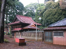 高柳の香取神社の写真