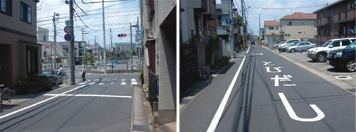 失われた軍用軌道の写真