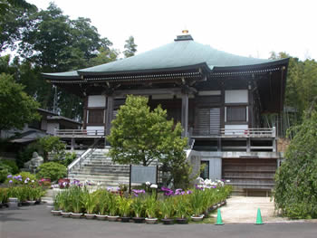 来迎寺本堂の写真