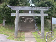 鷲神社鳥居の写真
