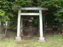 名内の鳥見神社の写真
