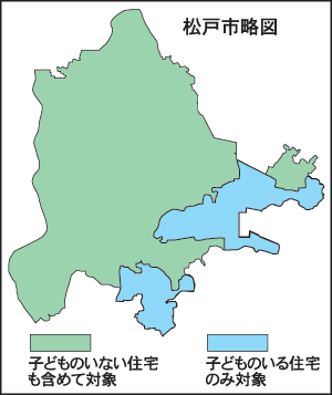 関さんの森周辺図