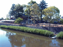 六軒厳島神社と水神社の写真