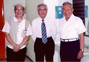 昭和9年会にこだわった玉置宏氏の写真